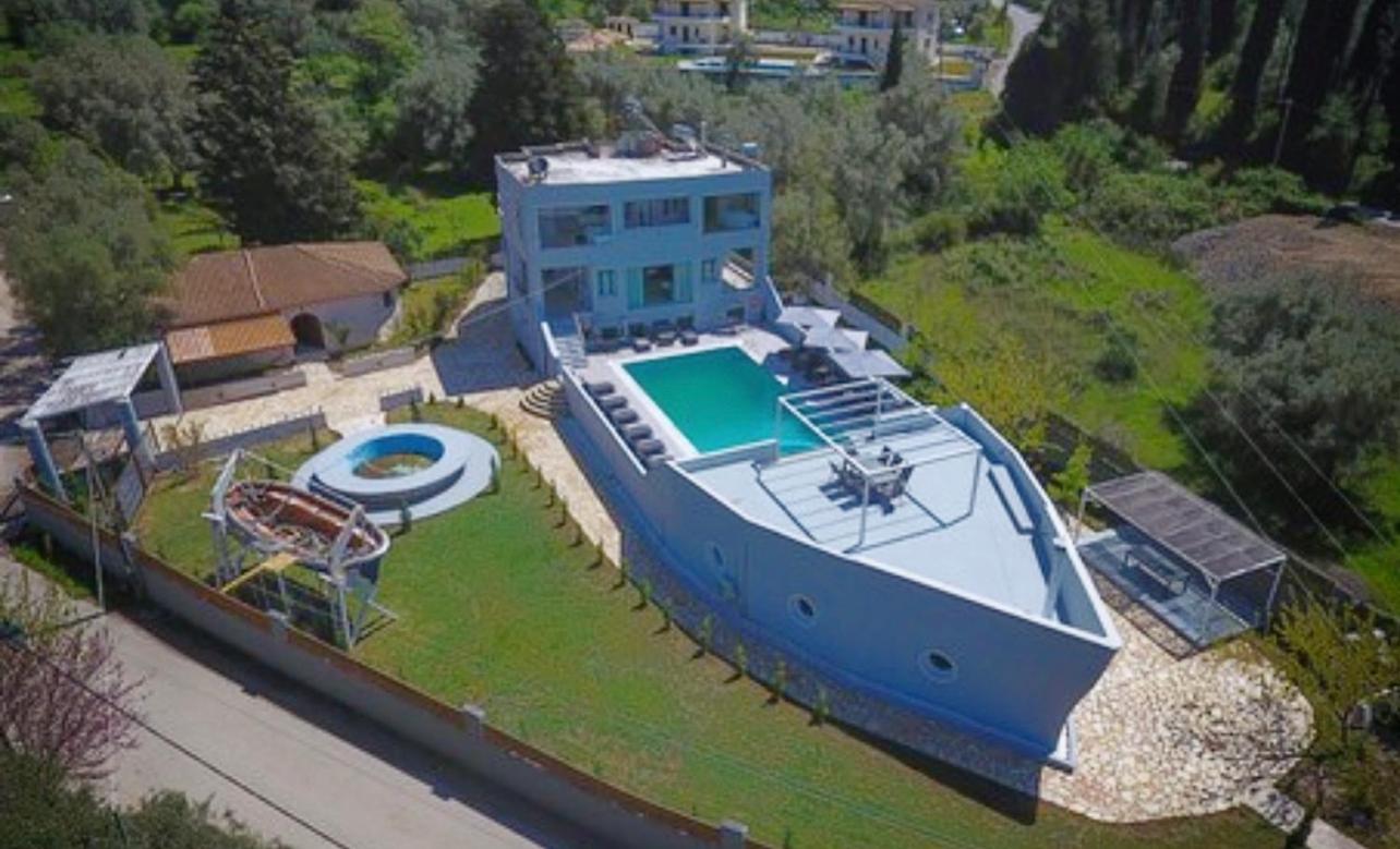 Boat Villa Yénion Extérieur photo